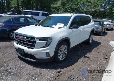 2024 GMC Acadia Uplevel из США, поврежденный, VIN 1GKENNKS1RJ205034